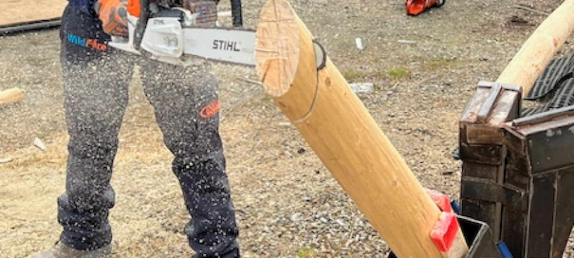 Chainsaw Operations <span>Training</span>